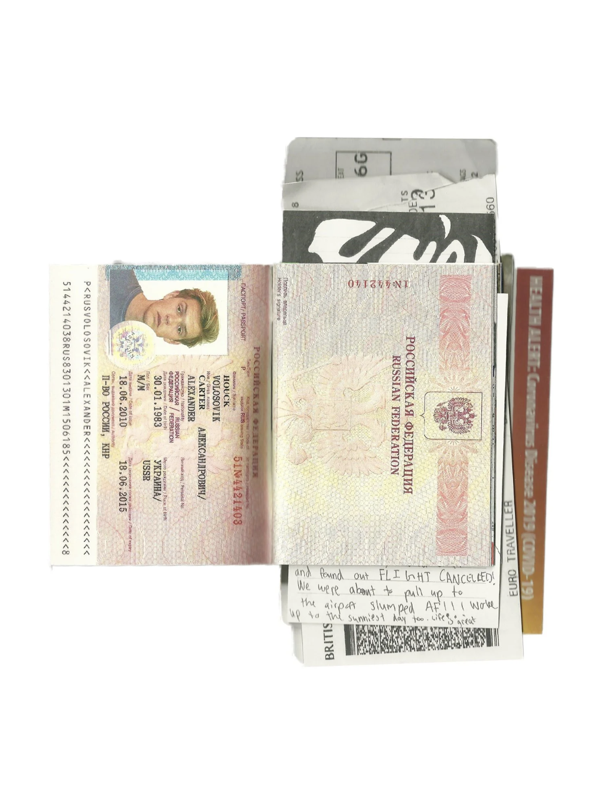 Carter Houck - All a Dream Zine (2020) - Personal Project Carter Houck - All a Dream Zine (2020) - Personal Project