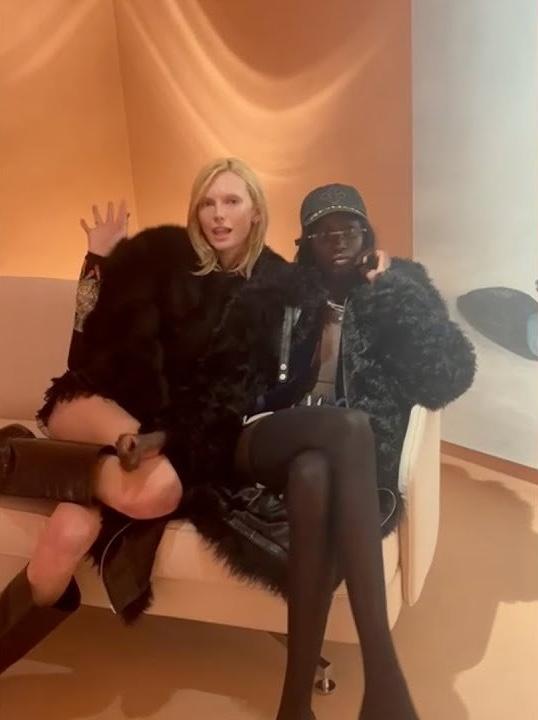 Carter Houck - Anok Yai & Alex Consani Interview - Nothing Radio Carter Houck - Anok Yai & Alex Consani Interview - Nothing Radio