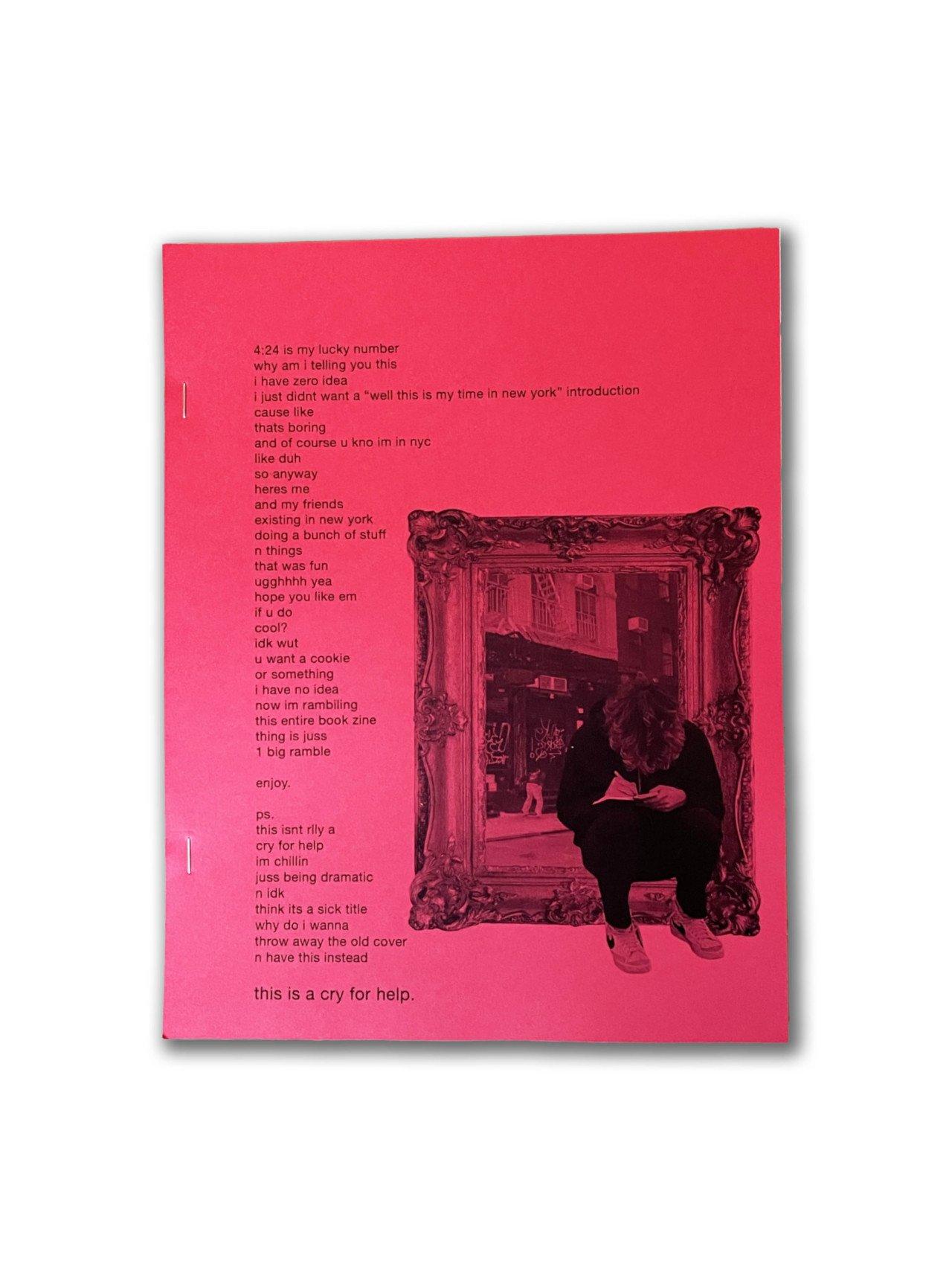 Carter Houck - Cry for Help (2020) - Personal Project Carter Houck - Cry for Help (2020) - Personal Project