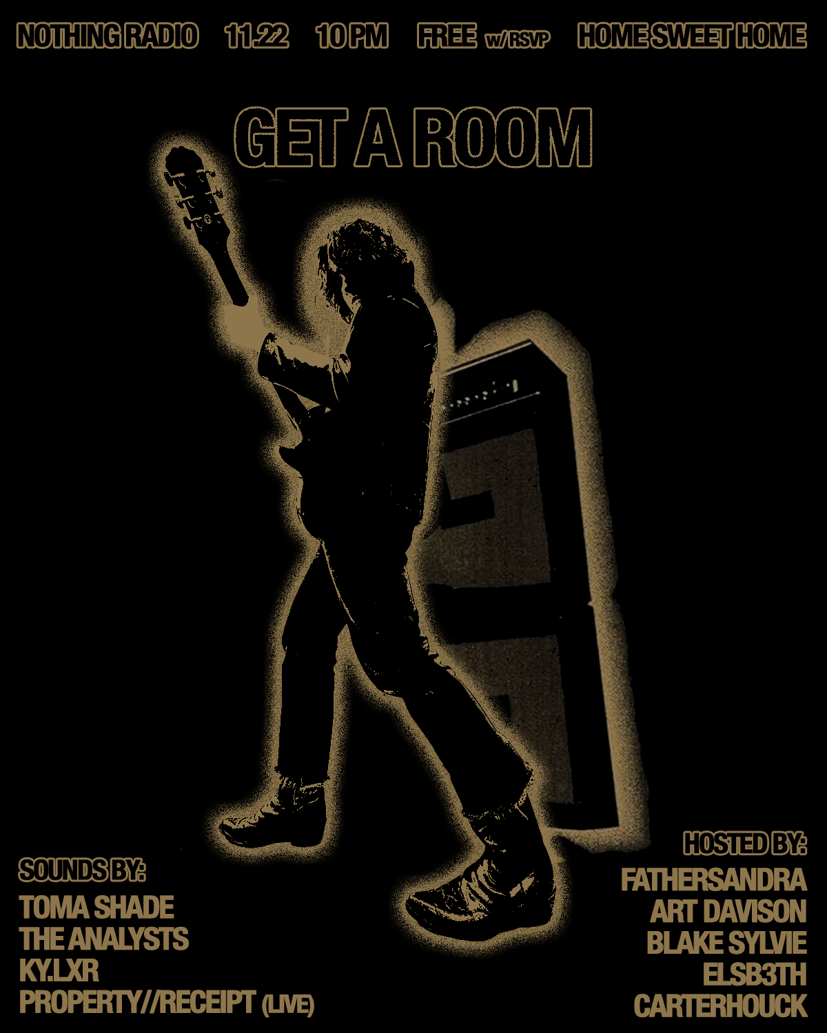 Carter Houck - Get a Room: 26 - Nothing Radio Carter Houck - Get a Room: 26 - Nothing Radio