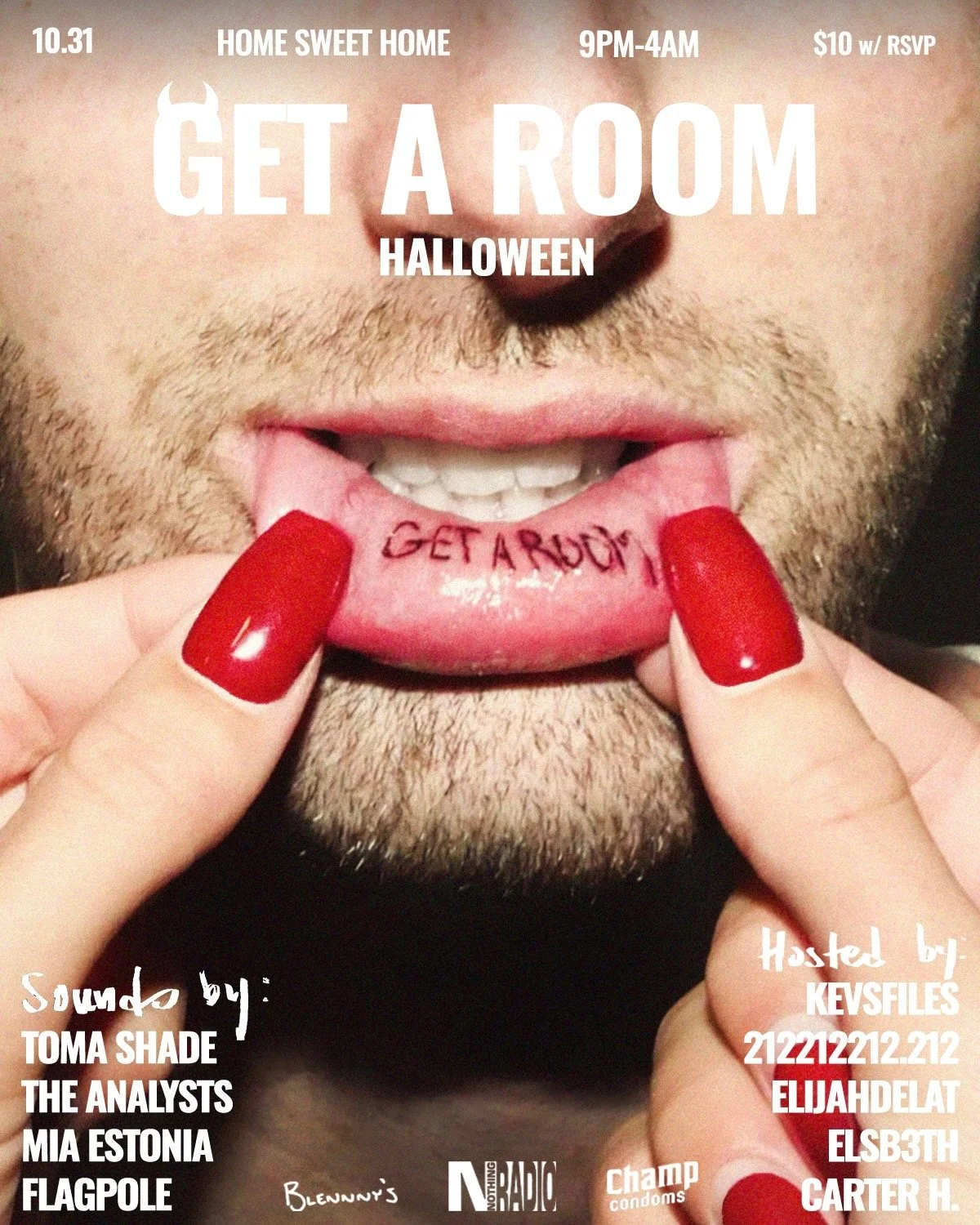 Carter Houck - Get a Room: Halloween (2025) - Nothing Radio Carter Houck - Get a Room: Halloween (2025) - Nothing Radio