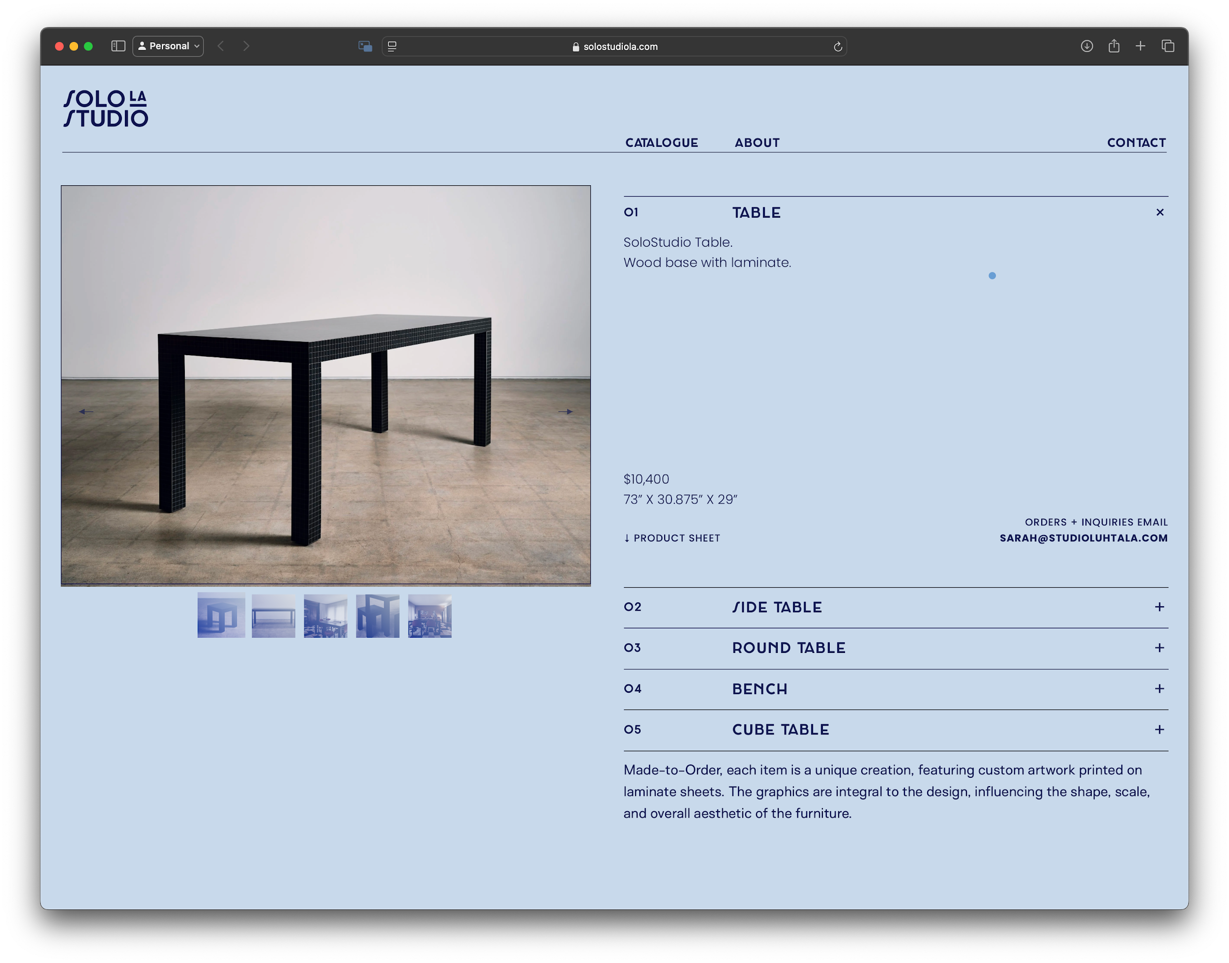Carter Houck - Solo Studio Website - Solo Studio LA Carter Houck - Solo Studio Website - Solo Studio LA