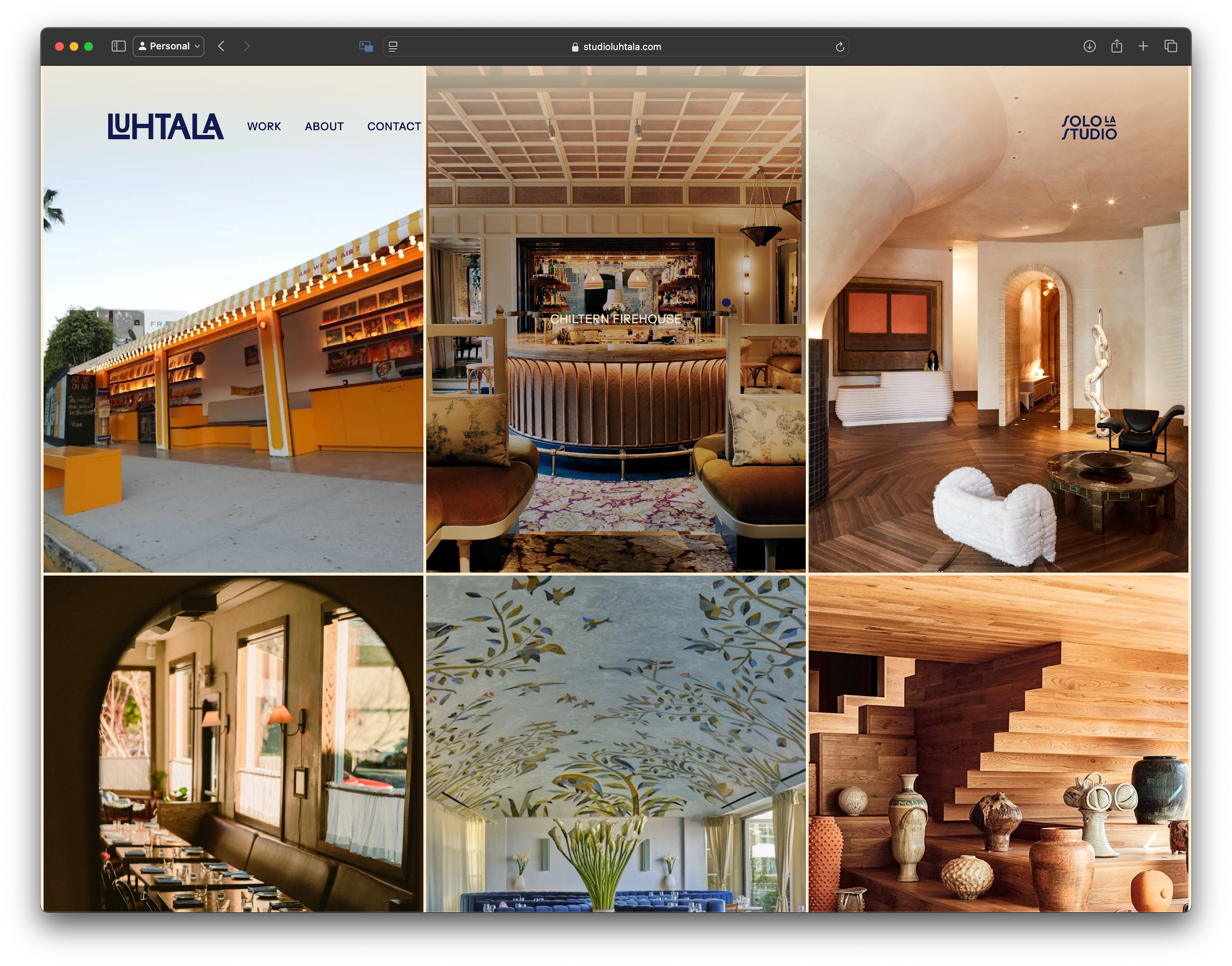 Carter Houck - Studio Luhtala Website - Studio Luhtala Carter Houck - Studio Luhtala Website - Studio Luhtala