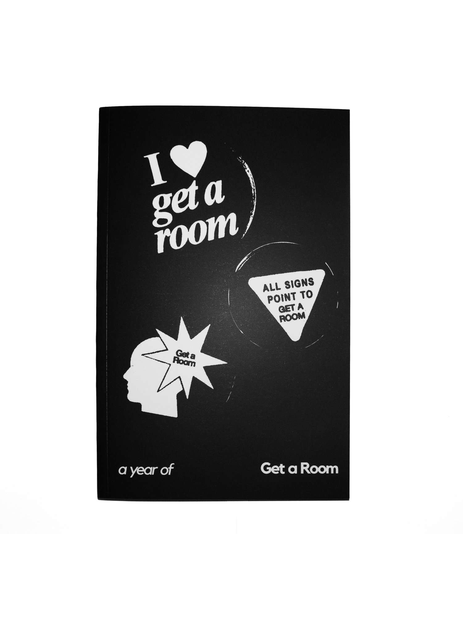 Carter Houck - A Year of Get a Room Zine - Nothing Radio Carter Houck - A Year of Get a Room Zine - Nothing Radio