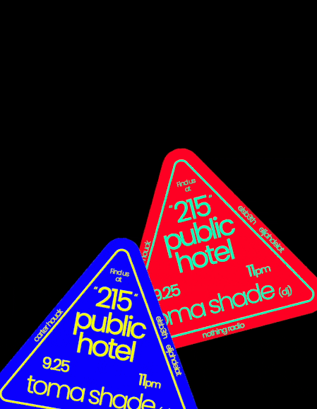 Carter Houck - Nothing Radio at TwoFifteen, Public Hotel - Public Hotel x Nothing Radio Carter Houck - Nothing Radio at TwoFifteen, Public Hotel - Public Hotel x Nothing Radio