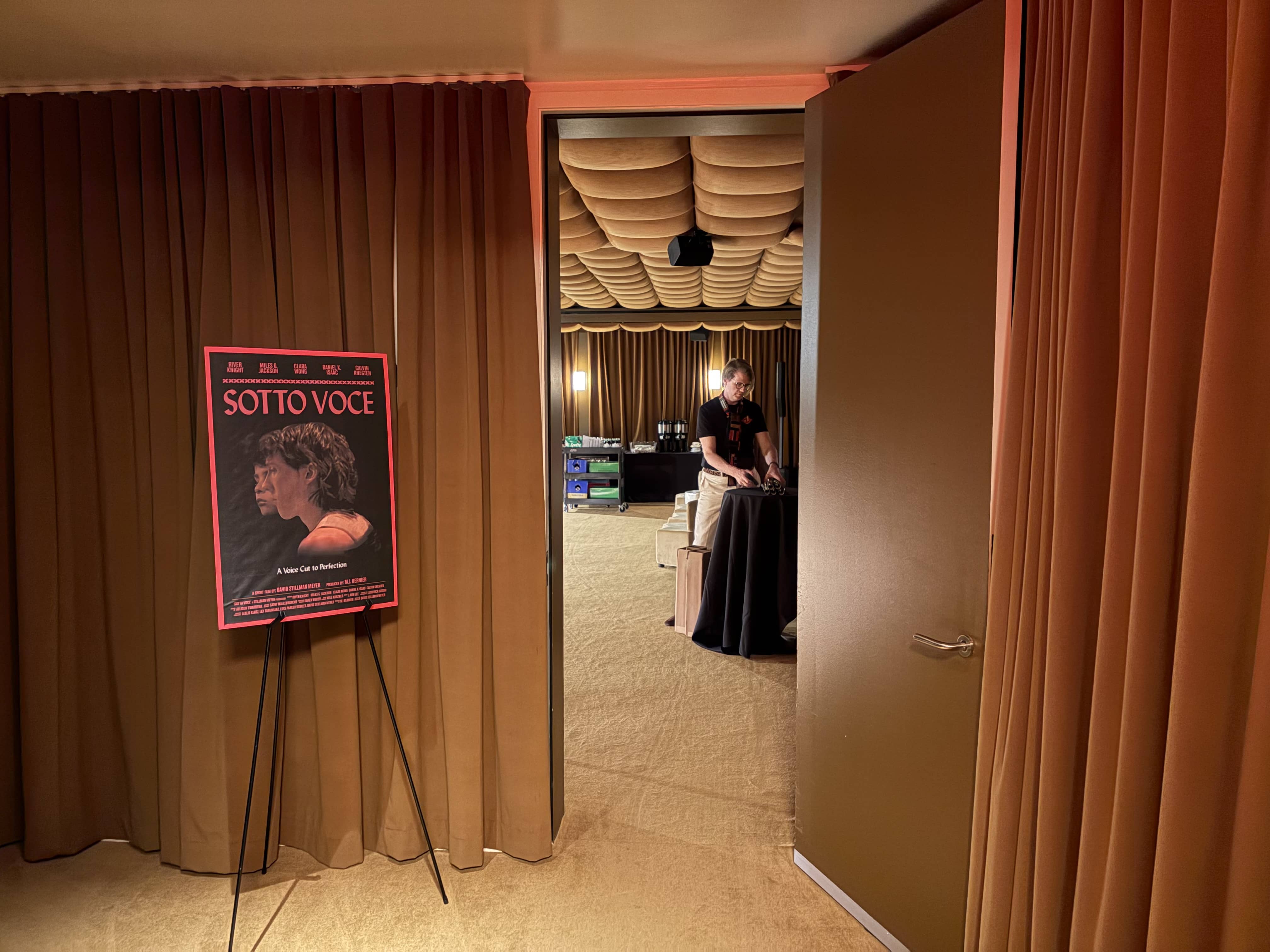 Carter Houck - Sotto Voce WSA Screening - Sotto Voce x WSA Carter Houck - Sotto Voce WSA Screening - Sotto Voce x WSA